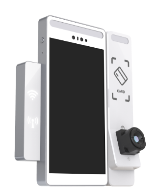 Edge AI Tablet – White